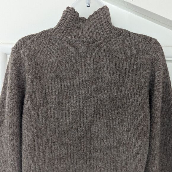 Sundance Wool Alpaca Sweater Quiet Luxury Coastal Grandma Cozy Countryside L - Picture 8 of 10